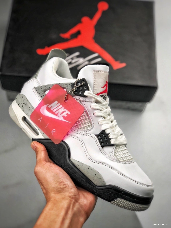 Chep Onekick White OG 840606-192 (nike) 4 Cement Jordan Air 0627